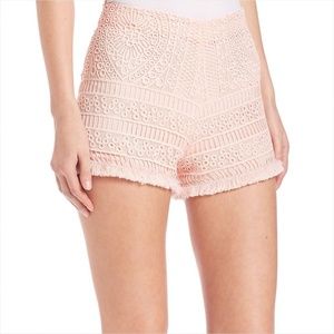 ALEXIS Printed Mini Shorts